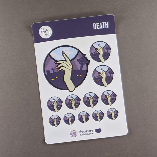 RolePins Sticker Sheets