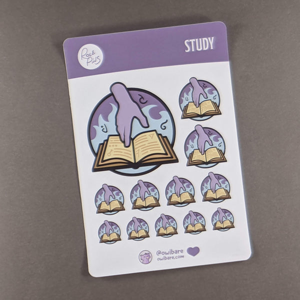 RolePins Sticker Sheets