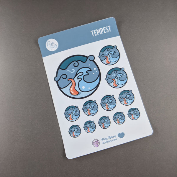 RolePins Sticker Sheets