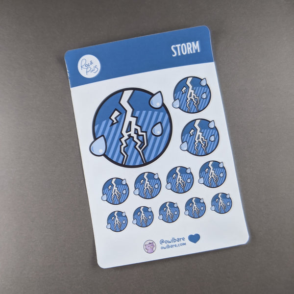 RolePins Sticker Sheets