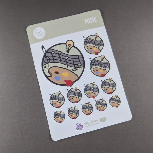 RolePins Sticker Sheets