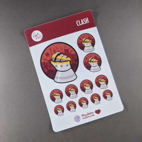 RolePins Sticker Sheets