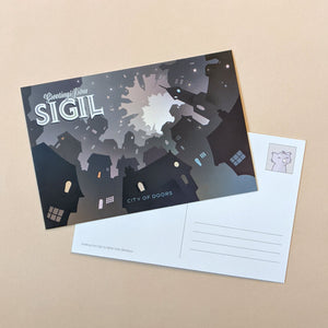 Greetings from Sigil Postcard