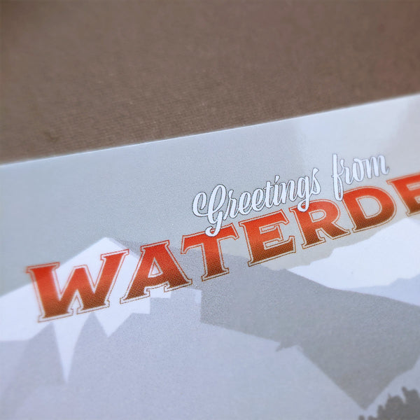 Greetings from Waterdeep Postcard