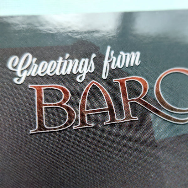Greetings from Barovia Postcard